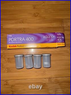 4 Rolls Left Kodak PORTRA 160 135/36 Exposure Color Negative 35mm Films