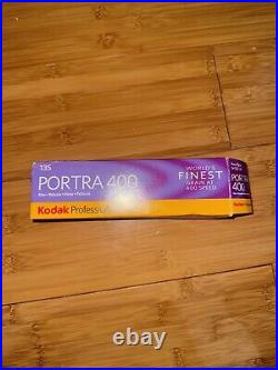 4 Rolls Left Kodak PORTRA 160 135/36 Exposure Color Negative 35mm Films