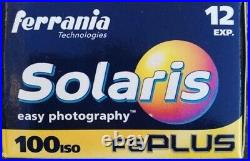 50 rolls of Ferrania Solaris FG Plus 100 expired film 35mm