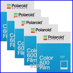 5 Polaroid Originals Instant Color Film for 600 Camera (40 Prints)