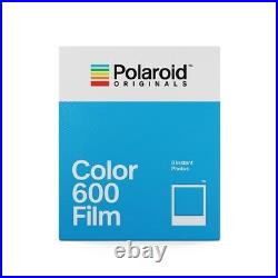 5 Polaroid Originals Instant Color Film for 600 Camera (40 Prints)