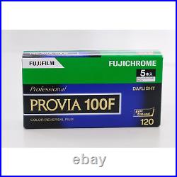 5 Rolls FUJIFILM Fuji PROVIA 100F 120 Color Reversal Film6x9 6x8 6x7 6x6 6x4.5