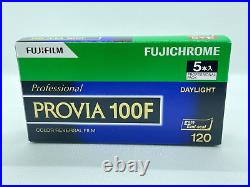 5 Rolls FUJIFILM Fuji PROVIA 100F 120 Color Reversal Film6x9 6x8 6x7 6x6 6x4.5