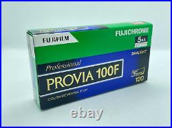 5 Rolls FUJIFILM Fuji PROVIA 100F 120 Color Reversal Film6x9 6x8 6x7 6x6 6x4.5