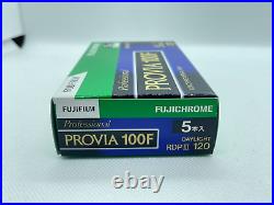 5 Rolls FUJIFILM Fuji PROVIA 100F 120 Color Reversal Film6x9 6x8 6x7 6x6 6x4.5