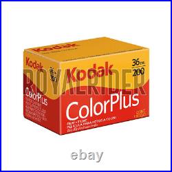 5 Rolls Kodak ColorPlus Color Plus 200 35mm 135-36 Negative Fresh Film