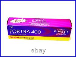 5 x Rolls KODAK PORTRA 400 FRESH COLOUR NEG Film-35mm/36 exps-expiry 02/2025