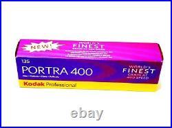 5 x Rolls KODAK PORTRA 400 FRESH COLOUR NEG Film-35mm/36 exps-expiry 08/2026 5 x Rolls KODAK PORTRA 400 FRESH COLOUR NEG Film-35mm/36 exps-expiry 08/2026