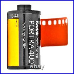 5 x Rolls KODAK PORTRA 400 FRESH COLOUR NEG Film-35mm/36 exps-expiry 08/2026 5 x Rolls KODAK PORTRA 400 FRESH COLOUR NEG Film-35mm/36 exps-expiry 08/2026