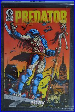 6/89 Dark Horse Comics Predator #1 Cgc 9.4 1st Appearance Of Predator