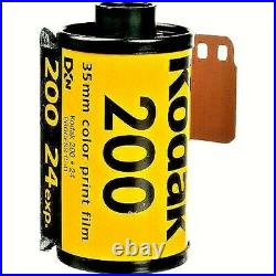 6x Rolls KODAK GOLD 200 ULTRA FRESH COLOR NEG Film-35mm/24 exps-expiry01/2023