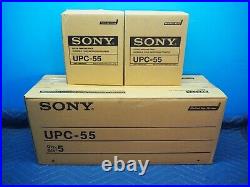 7x Boxes Sony UPC-510 Color Printing Pack NEW IN BOX