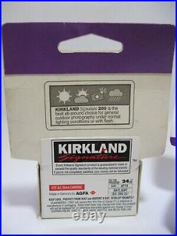 9-Rolls Kirkland Color Print Film 35mm Expired 2002, DX 135, 24 EXP, 200 ISO/ASA
