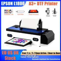 ACHI A3+ DTF Printer withOven Direct to Film Printer EPSON L1800 Print head? IN UK ACHI A3+ DTF Printer withOven Direct to Film Printer EPSON L1800 Print head? IN UK