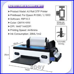 ACHI A3+ DTF Printer withOven Direct to Film Printer EPSON L1800 Print head? IN UK ACHI A3+ DTF Printer withOven Direct to Film Printer EPSON L1800 Print head? IN UK