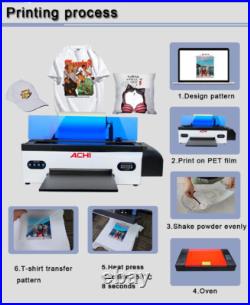 ACHI A3+ DTF Printer withOven Direct to Film Printer EPSON L1800 Print head? IN UK ACHI A3+ DTF Printer withOven Direct to Film Printer EPSON L1800 Print head? IN UK