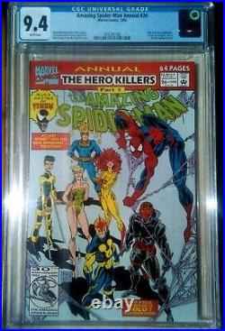 AMAZING SPIDER-MAN #265 CGC 9.6 White 1985 1st appearance SILVER SABLE first