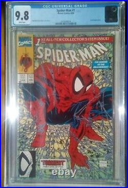 AMAZING SPIDER-MAN #265 CGC 9.6 White 1985 1st appearance SILVER SABLE first