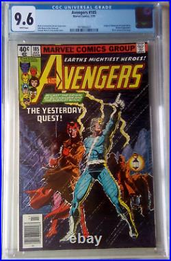 AVENGERS #69 CGC 8.5 OW-W 1969 key 1st GRAND MASTER first Squadron Sinister KANG