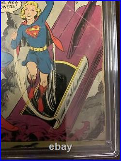 Action Comics #252 CGC 2.0 DC 1959 1st Supergirl! Key Issue Flash Movie
