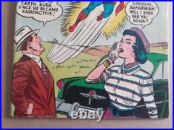 Action Comics No 188. Superman. January 1954 Golden Age DC comic. F/FV. Rare