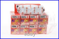 Agfacolor Film 110 HDC 200/24 Pocket Lot of 9 Expired Agfacolor Film 110 HDC 200/24 Pocket Lot of 9 Expired