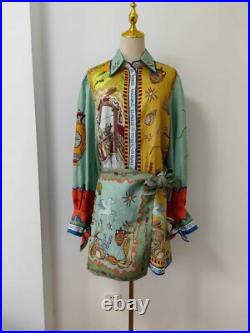 Alemais Surrealist Summer Dress Alemais Surrealist Summer Dress