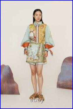Alemais Surrealist Summer Dress Alemais Surrealist Summer Dress
