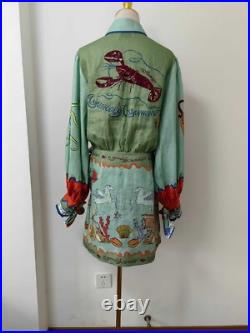Alemais Surrealist Summer Dress Alemais Surrealist Summer Dress