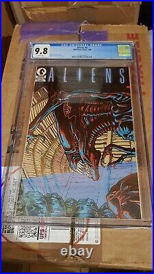 Aliens #4 Cgc 9.8? Alien Queen Comic Cover