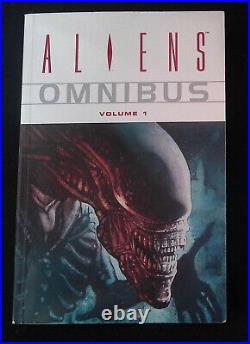 Aliens Omnibus Vol. 1 Dark Horse Graphic Novel 1st Printing VF