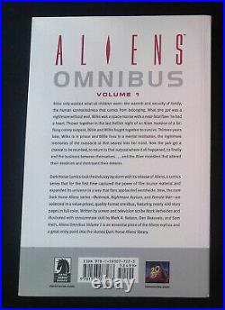 Aliens Omnibus Vol. 1 Dark Horse Graphic Novel 1st Printing VF