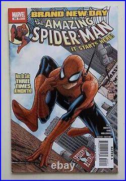 Amazing Spider-Man #546 to 564 Brand New Day All 19 parts Marvel 2008. FN+ to NM