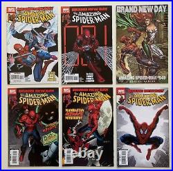 Amazing Spider-Man #546 to 564 Brand New Day All 19 parts Marvel 2008. FN+ to NM