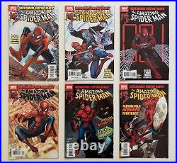 Amazing Spider-Man #546 to #564 (no 555) Brand New Day (Marvel 2007) 18 x comics