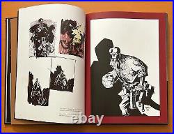 Art Of Hellboy by Mike Mignola (Dark Horse 2003) Hardcover OOP 1st edition book