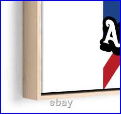 Austin Powers Car CANVAS FLOATER FRAME Wall Art Square Print