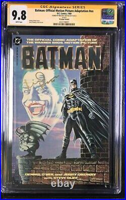 BATMAN 1989 Movie Adaptation Prestige CGC SS 9.8 Signed by Michael Keaton