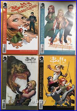 BUFFY the VAMPIRE SLAYER Season 8, 2007 DH series COMPLETE run of issues 1 33