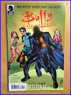 BUFFY the VAMPIRE SLAYER Season 8, 2007 DH series COMPLETE run of issues 1 33