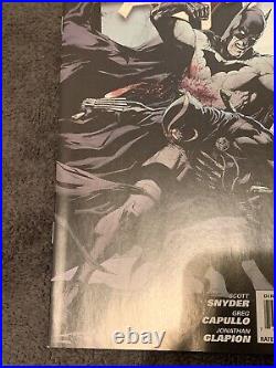 Batman #6 Gary Frank 125 Variant First Appearance Court Of Owls + #8 Variant