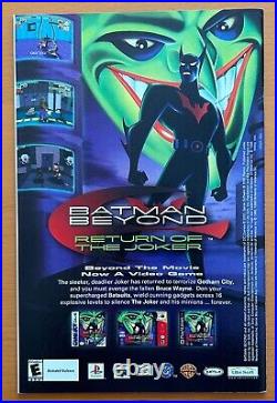 Batman Beyond #1 One Shot Warner Brothers (DC 2001) NM condition comic