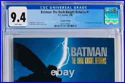 Batman The Dark Knight Returns #1 CGC 9.4 (2nd Print) -Frank Miller Cover/Art