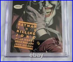Batman, The Killing Joke CGC 9.6, UK Edition, Third Print DC Comics WHITE Pages