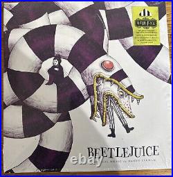 Beetle Juice 30th Anniversary Coloured Vinyl Danny Elfman