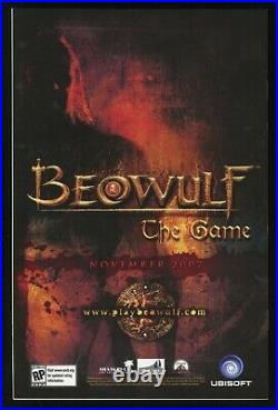 Beowulf 2007 Movie Adaptation RI Variant Comic Set 1-2-3-4 Lot SDCC Neil Gaiman