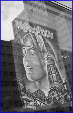 Berlin Germany Metropolis Reflections Fritz Lang Film Poster Print Art Photo