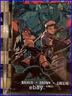 Bitter Root #1 CGC 9.6 Image Comics 2018 1st printing Movie in production