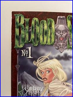 Bloodstone #1-4 (Marvel 2001) Complete Full Run 1st App Elsa Bloodstone 1 2 3 4