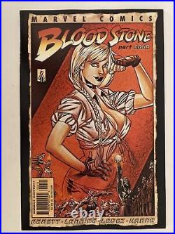 Bloodstone #1-4 (Marvel 2001) Complete Full Run 1st App Elsa Bloodstone 1 2 3 4